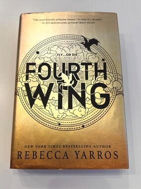 Fourth Wing by Rebecca Yarros
